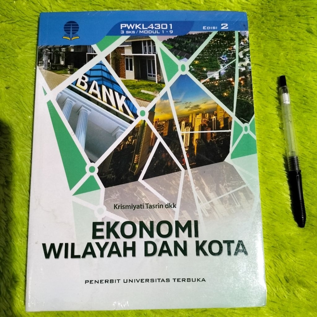 หนังสือต้นฉบับของ REGIONAL และ CITY ECONOMICS 2ND EDITION