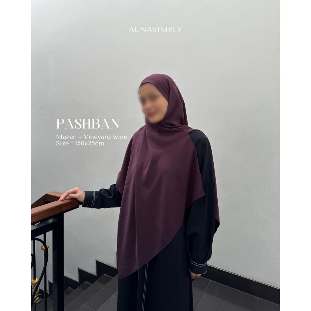 Pashban Auna Simply Material Mazen Anti Uv
