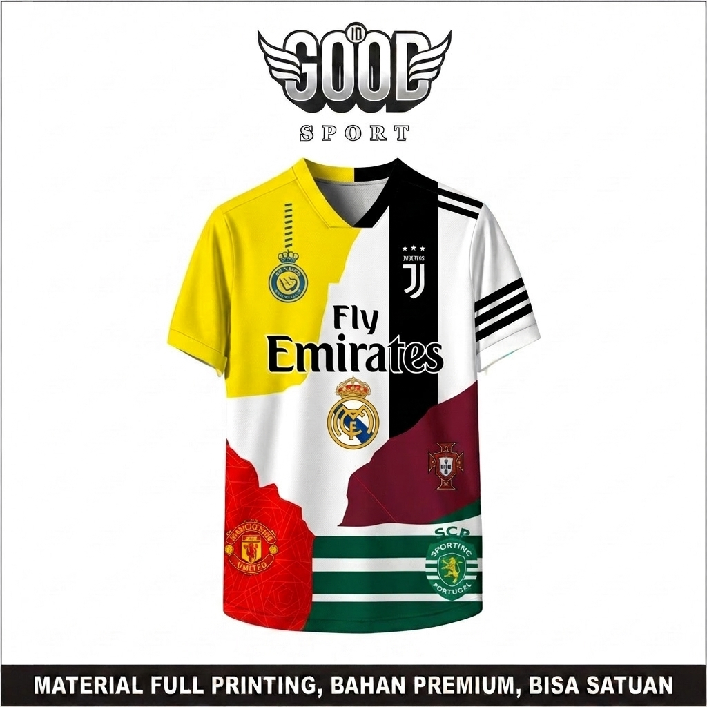 *ดี* Fantasy GOAT R0N41D0 FANTASYY Retro CLASSIC BAND Casual Vintage / Jersey GOAT R0N41D0 Fantasy /