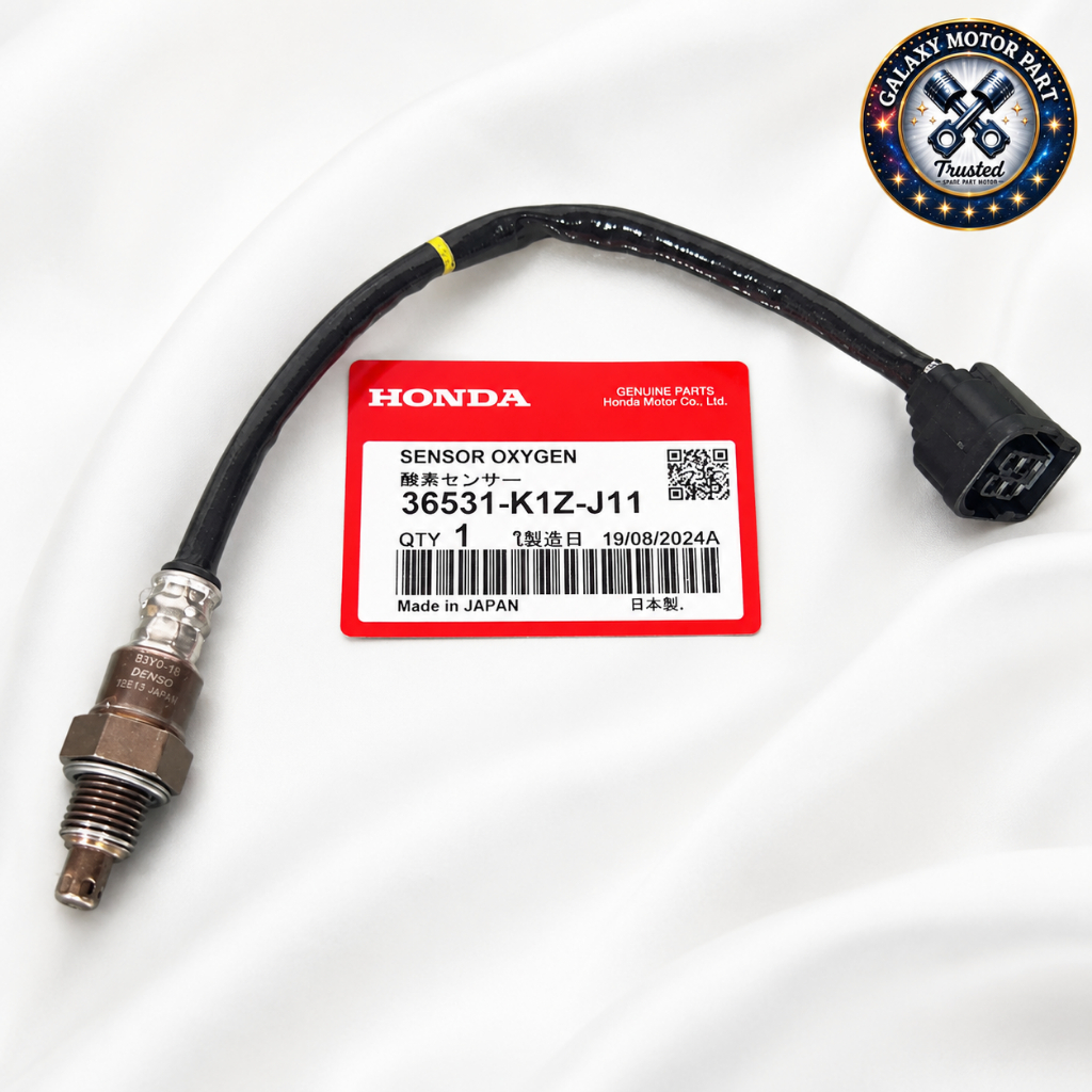 เซนเซอร์ปล่อยออกซิเจน O2 Honda PCX 160 36531-K1Z-J11 ซ็อกเก็ต 4 พิน Denso