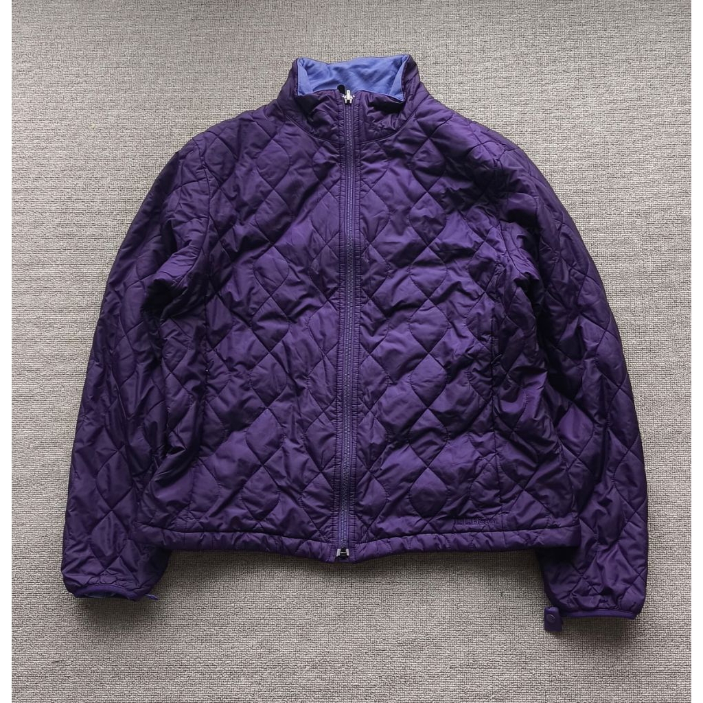 LL BEAN INNER JACKET THINSULATE PUFFER THICK SZM