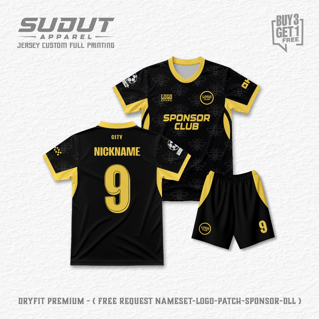 FANTASY MNCT AWAY SPORT CUSTOM JERSEY 26-27 พิมพ์เต็ม I ฟรี NAME & NUMBER I CORNER APPAREL