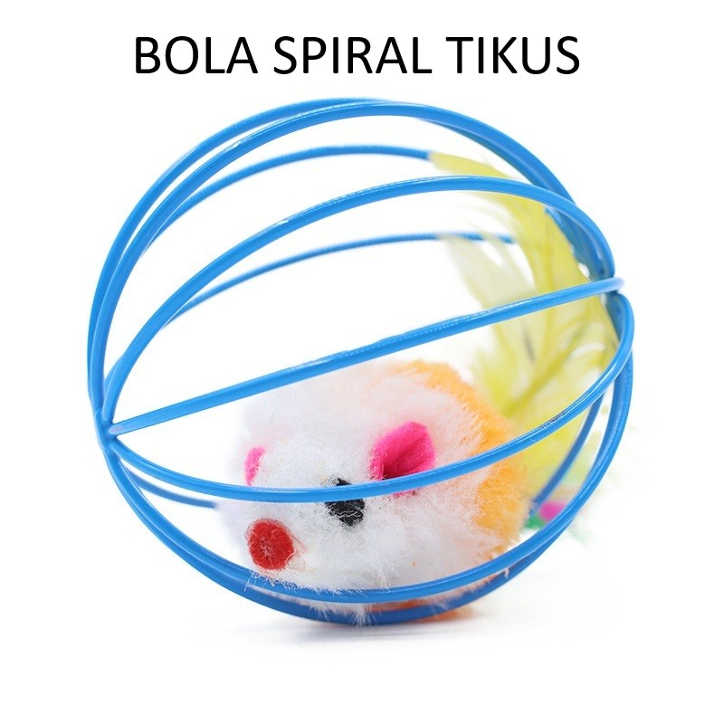 Interactive Mouse Ball ของเล่นแมว Squeak ของเล่นแมว Yoy Bars ของเล่นสัตว์