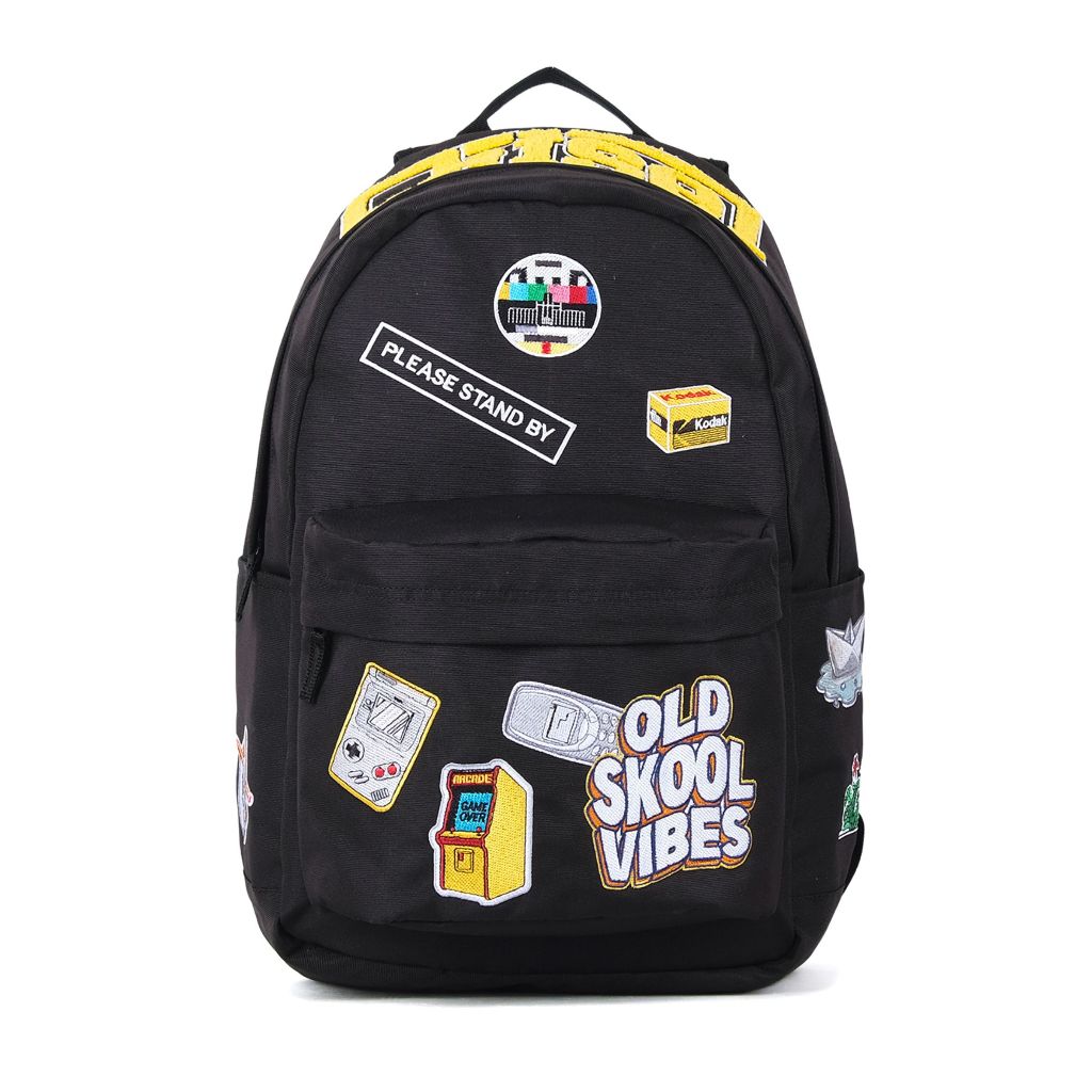 Chisel Backpack / School Bag / Backpack - ดีไซน์ปัก, Laptop Case - Old School