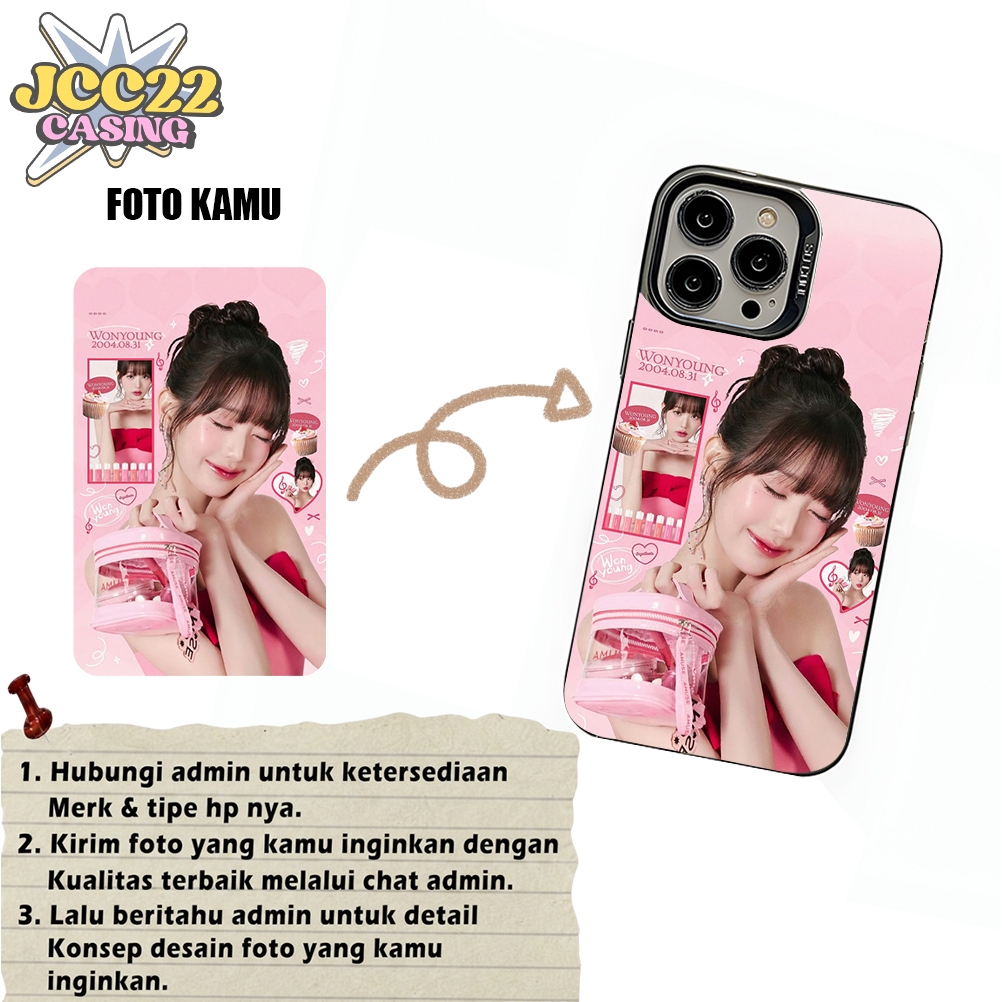 Softcase Protector Hp So Cool Hybrid Aesthetic Motif Current Aesthetic Series สําหรับภาพที่กําหนดเอง