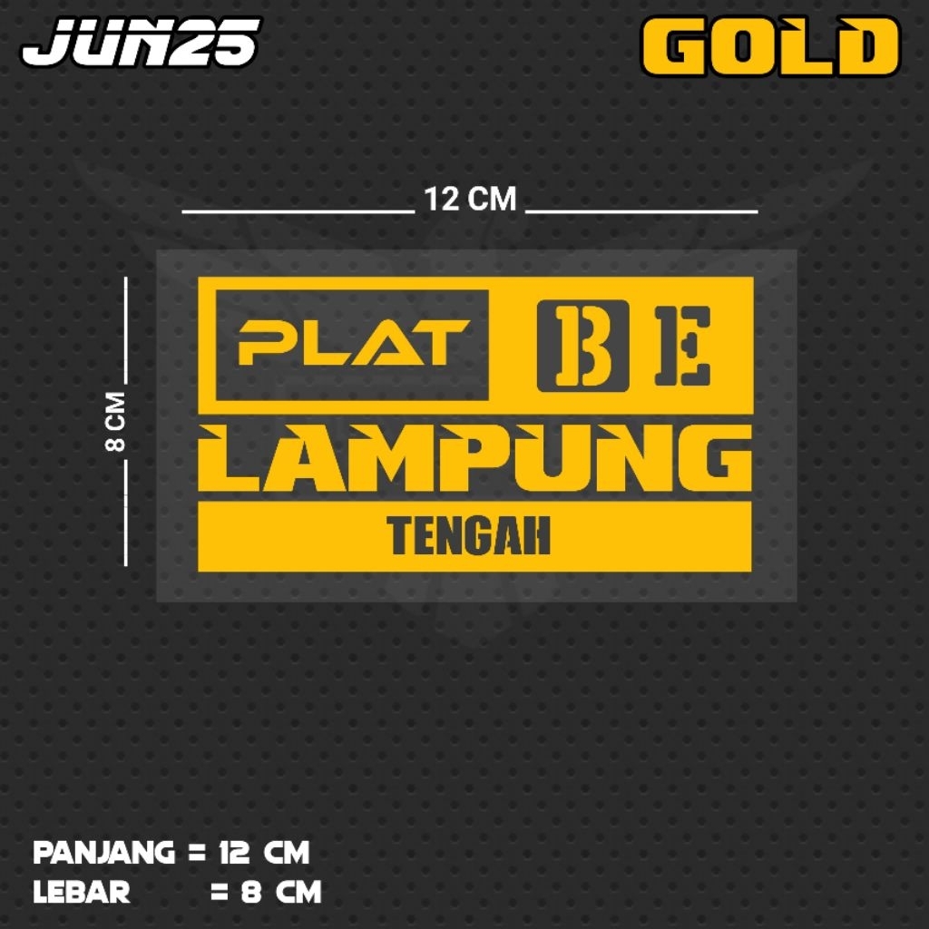 สติ๊กเกอร์ตัดด้วยจานวัดอุดมไปด้วย | JUN25 LMPG