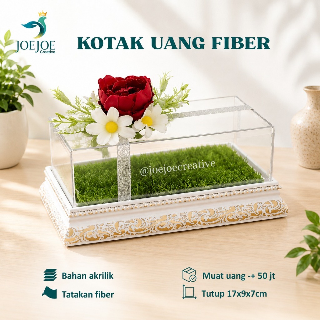 กล่องเงิน ACRYLIC สําหรับ WDDING DOWRY | กล่องเปิดข้อมูล ACRYLIC | กล่องของขวัญพรีเมี่ยม