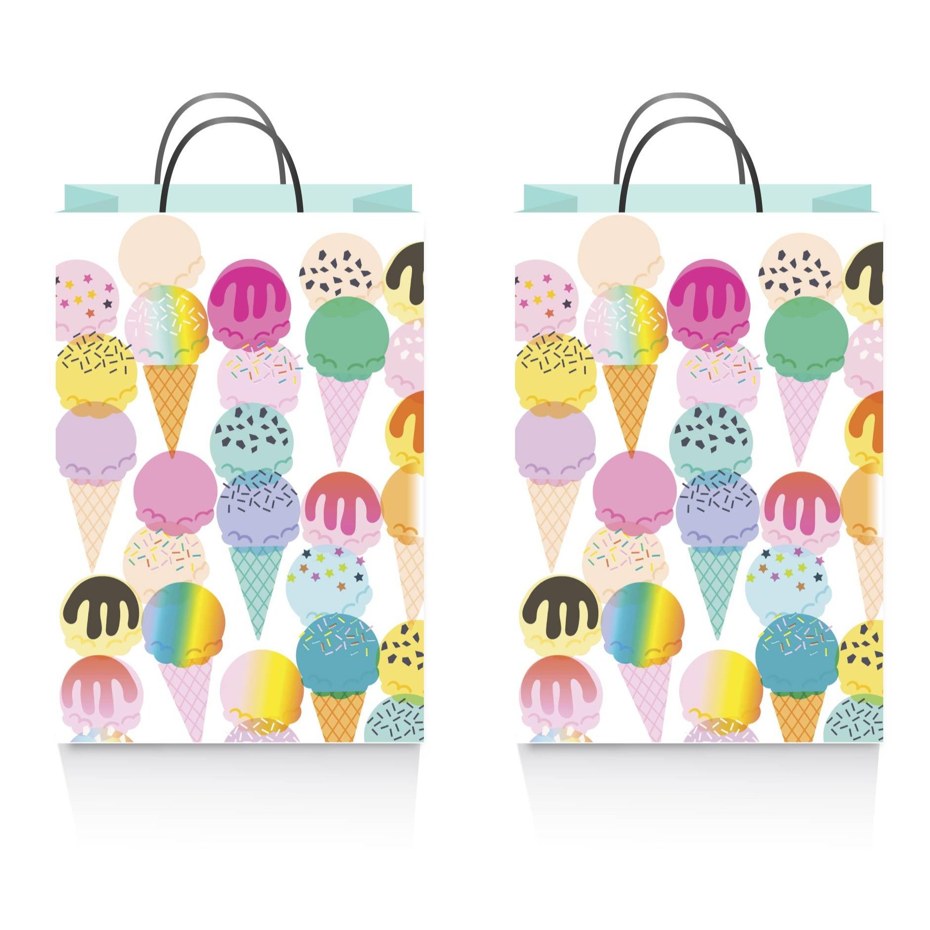 KRAFT PAPER BAG - MEDIUM PAPER BAG - BA2232-HAL022