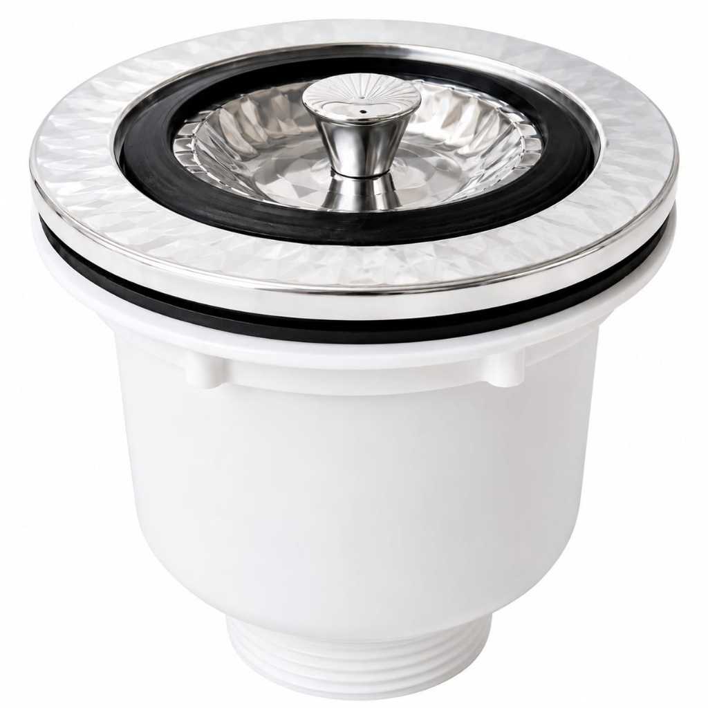 สแตนเลส Pvc Sink Drain / Sink Drain Strainer