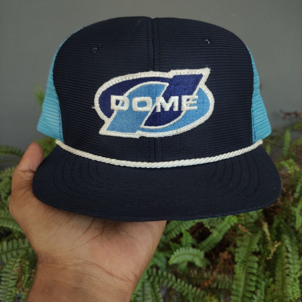 VINTAGE USA D0ME PETR0LEUM PATCH HAT
