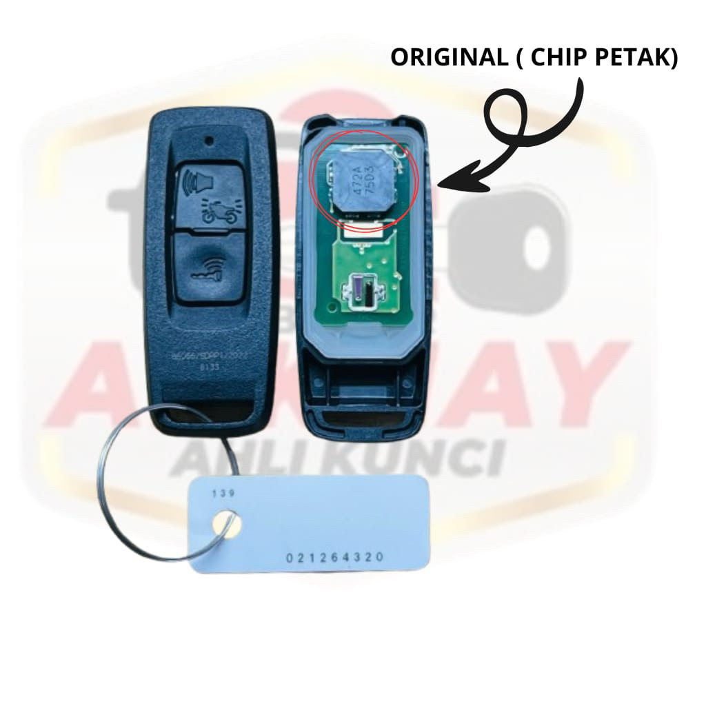 ORIGINAL AM VARIO 125 NEW 2023-2026 REMOTE