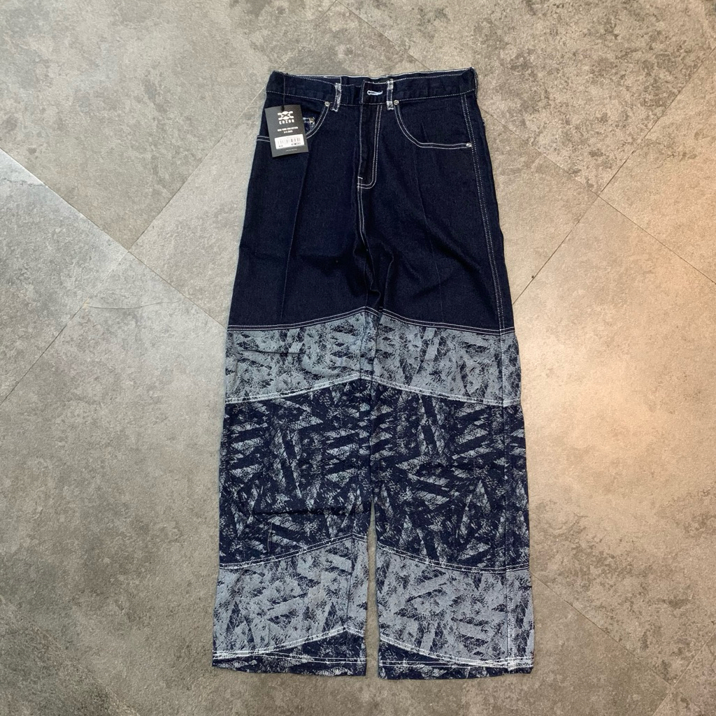 [LIMITED EDITION] Erigo X Denim Straight Pants Mezcal - สีครามสีน้ําเงิน