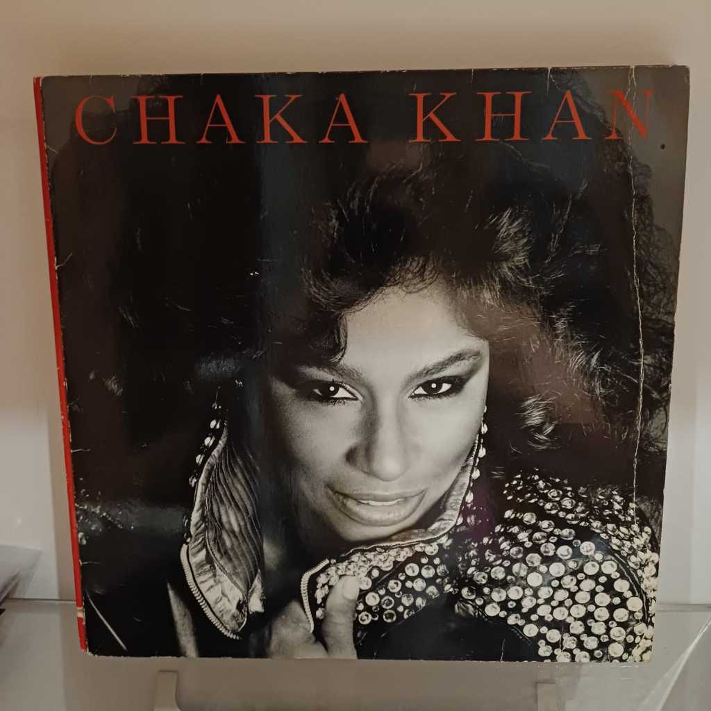 Vinyl LP Chaka Khan - Chaka Khan (ชื่อตัวเอง)