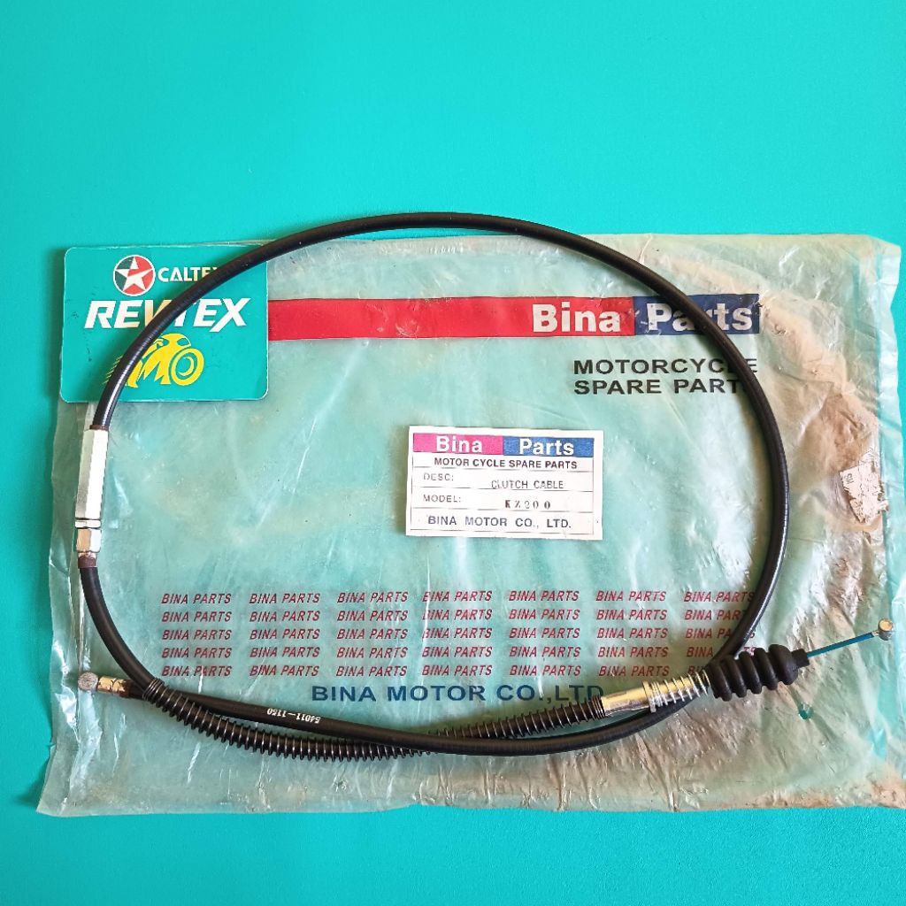 Binter merzy mercy kz200 kz 200 bina สายคลัตช์ส่วนใหม่สต๊อกเก่า