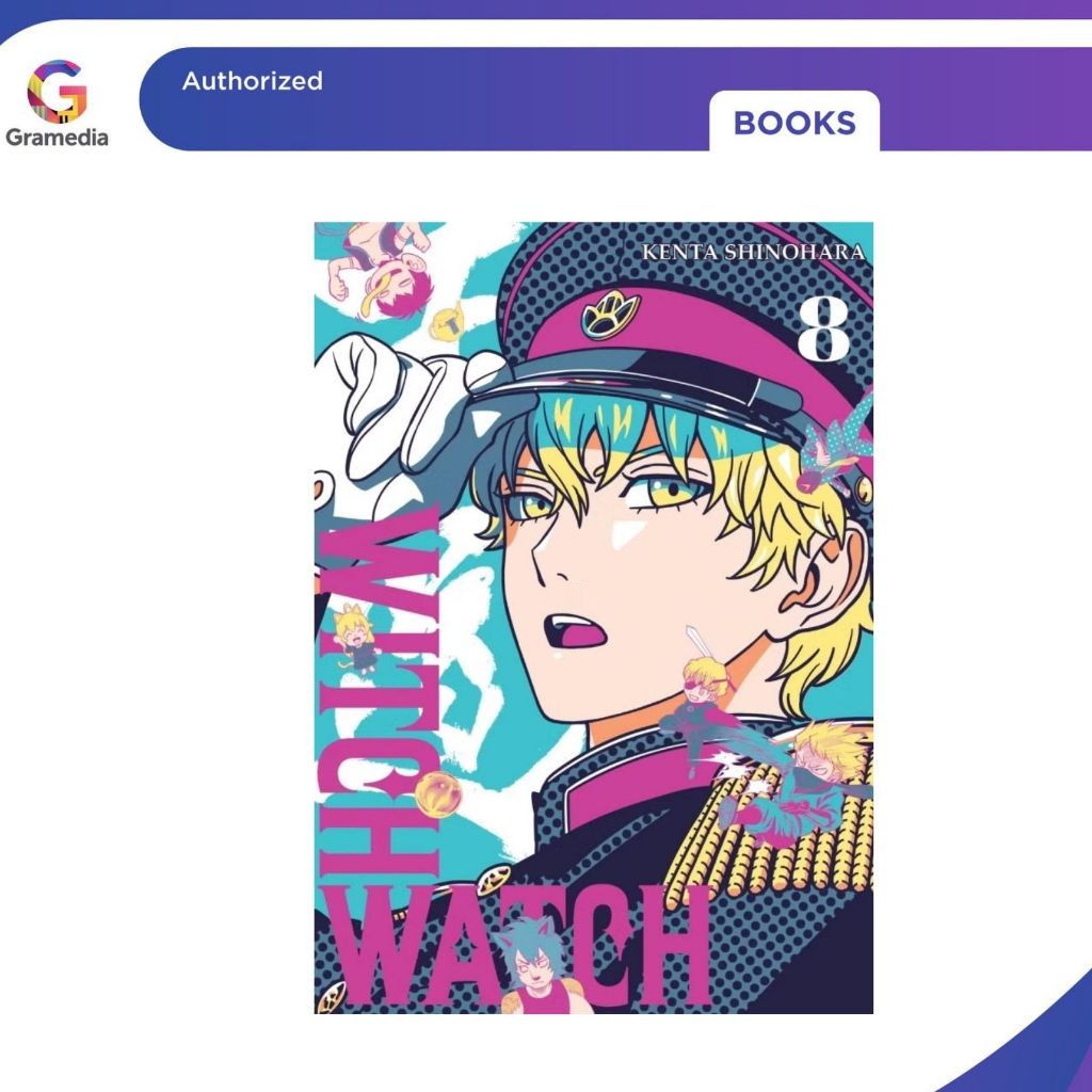 Gramedia Pekanbaru - WITCH WATCH 8