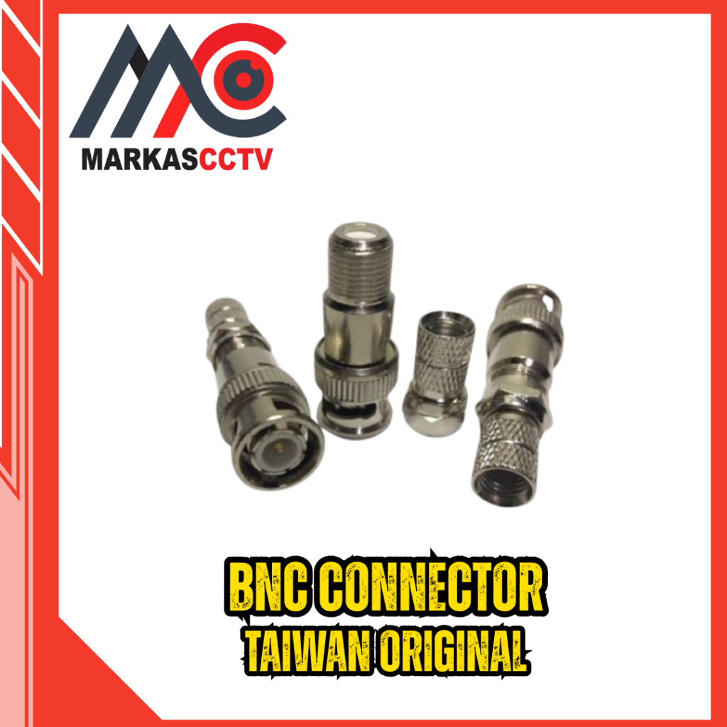 BNC CONNECTOR TAIWAN ต้นฉบับ