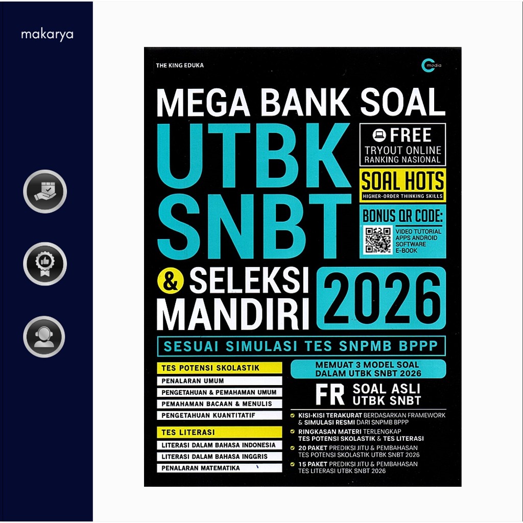 Mega Bank ของ UTBK SNBT & การคัดเลือกอิสระ 2026 คําถาม