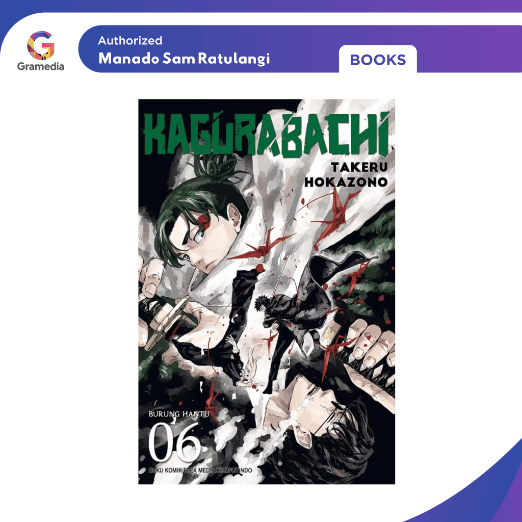 Gramedia Manado-Kagurabachi 06