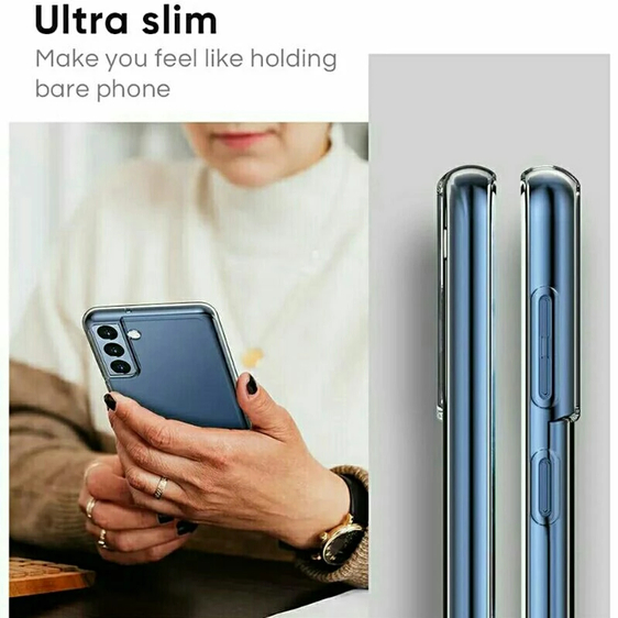 XIAOMI POCO C75 POCO C75 5G POCO C65 Clear Case HD Softcase Clear Transparent Anti-Fungus.