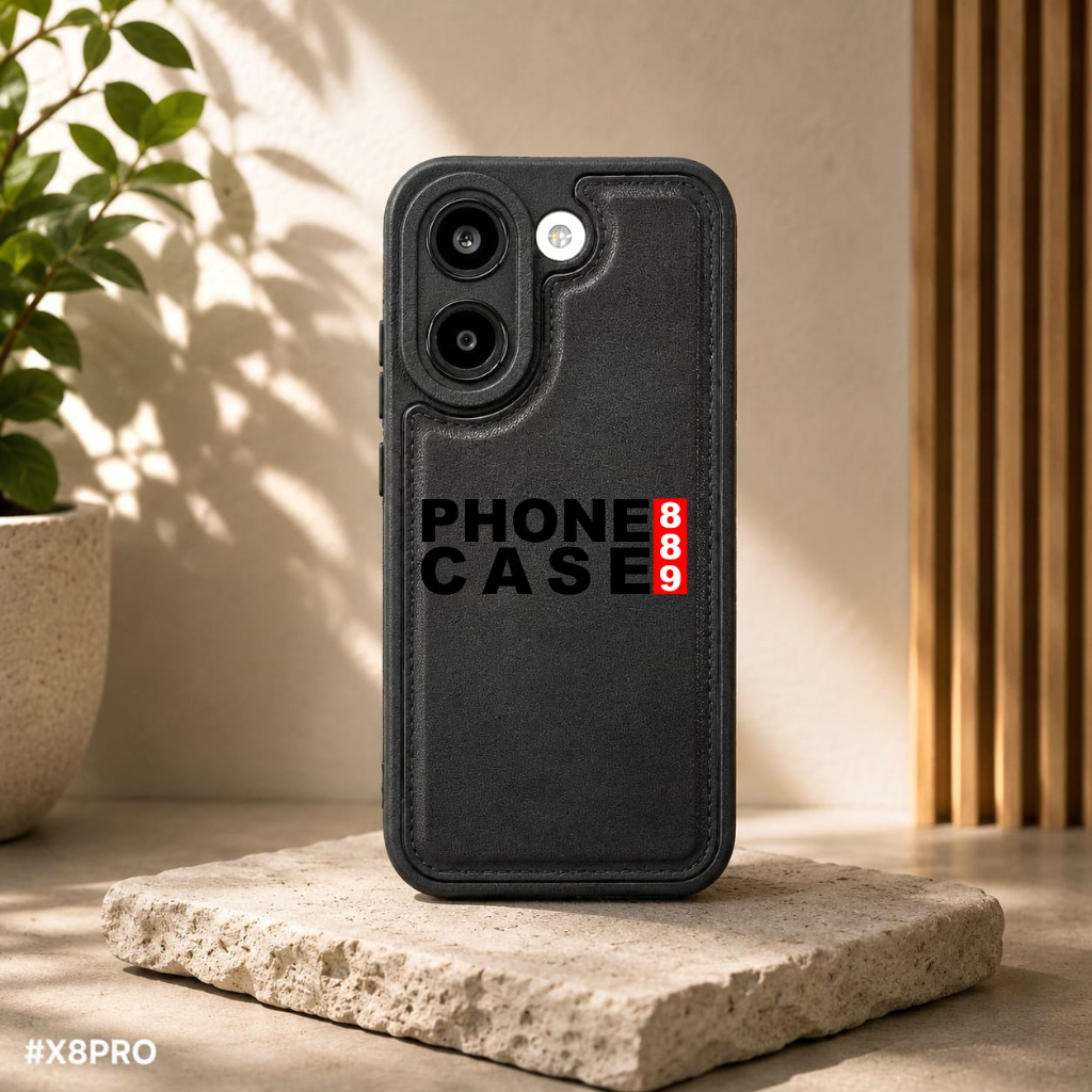 POCO X8 PRO POCO X8 PRO MAX CASE LEATHER PRO BLACK CASE BLACK POCO X8 PRO POCO X8 PRO MAX