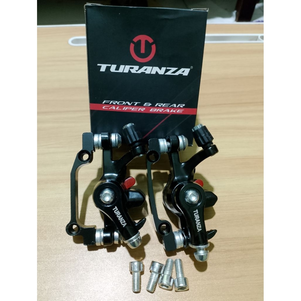 TURANZA BMX, คาลิเปอร์ดิสก์เบรก MTB (1 คู่)