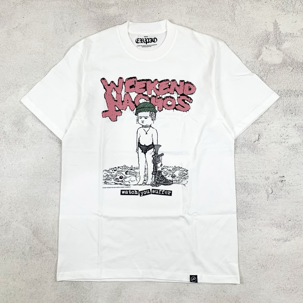 WEEKEND NACHOS - WATCH YOU SUFFER | เสื้อยืดวง สินค้าอย่างเป็นทางการดั้งเดิม