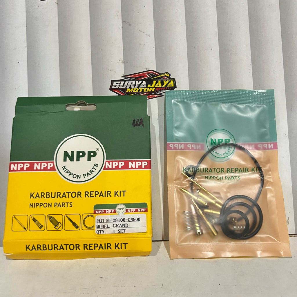 CARBURETOR REPAIR KIT / CARBURETOR FILLING Grand Legenda Prima Star | 28100-GN500 NPP