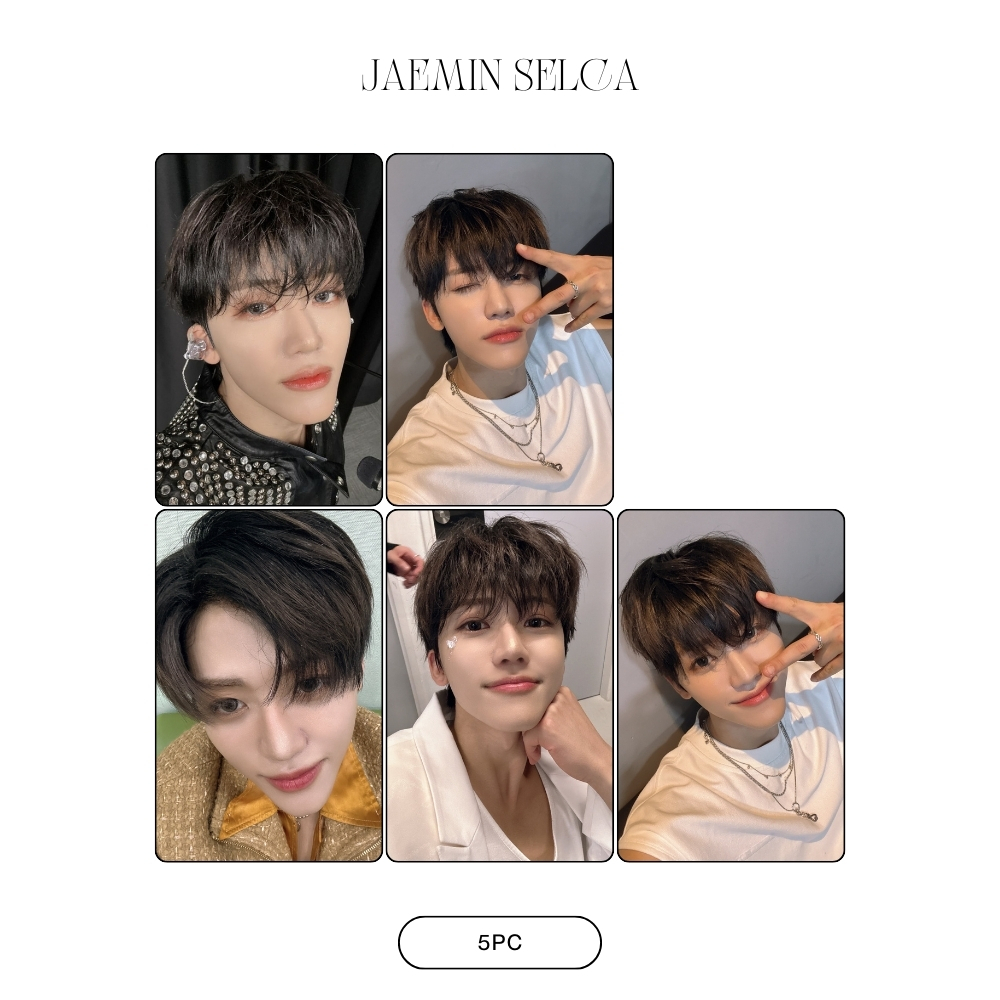 โฟโต้การ์ด DREAM SELCA 5 ชิ้น การ์ด KPOP UNOFFICIAL MARK RENJUN JENO HAECHAN JAEMIN CHENEL JISUNG