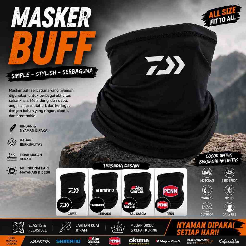 BUFF LOGO MASK // BUFF MASK // BUFF PREMIUM T-SHIRT