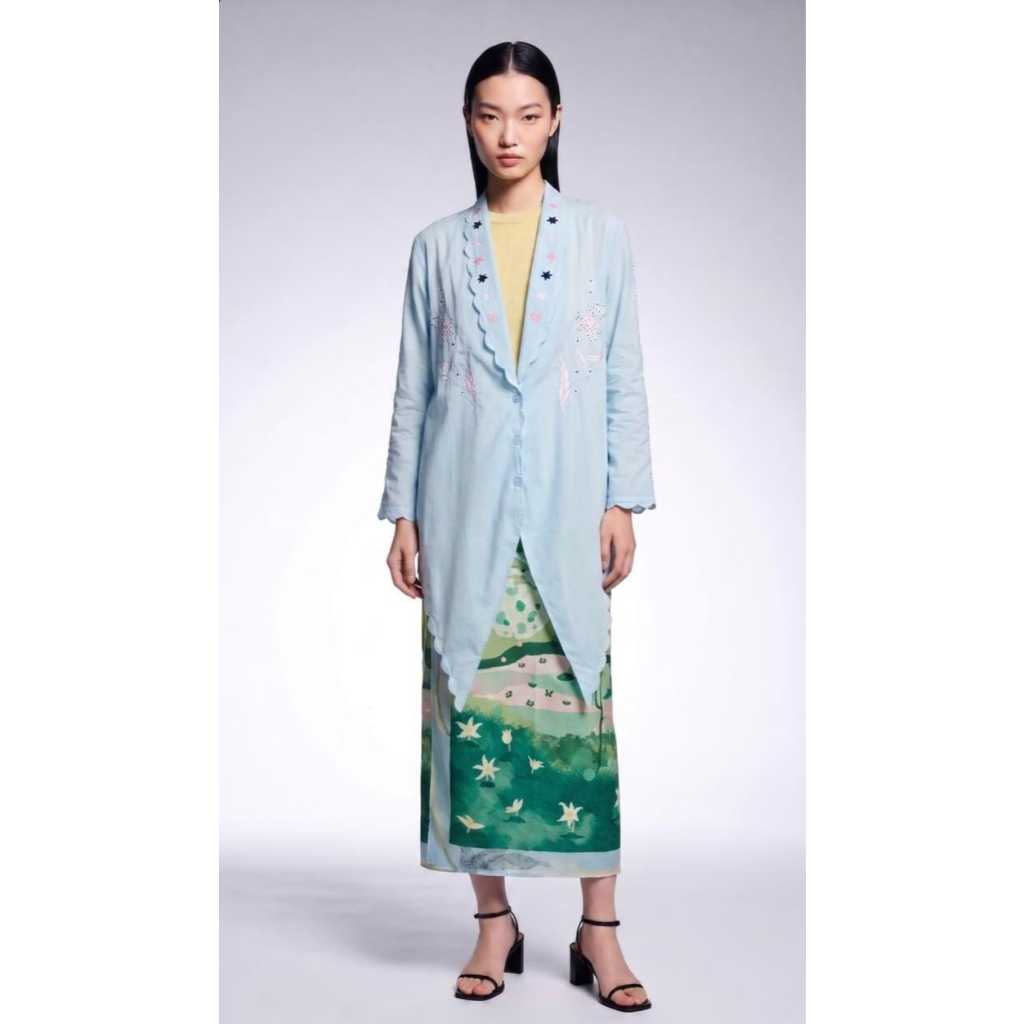 Massicot Kebaya - Orico Kebaya - Kebaya แขนยาว