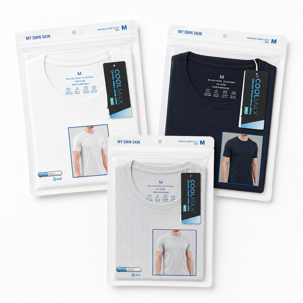 เสื้อยืดกีฬา COOLMAX PRO