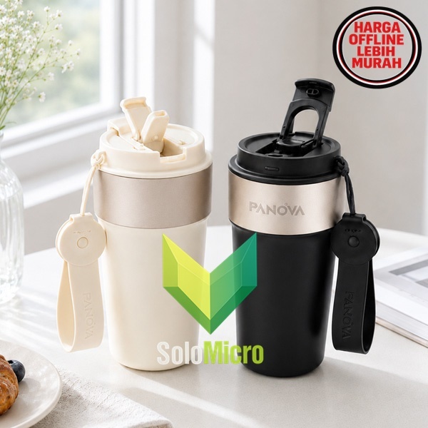 PANOVA Cups BKL50301 Thermos Coffee Late Stainless Steel 316 550ml