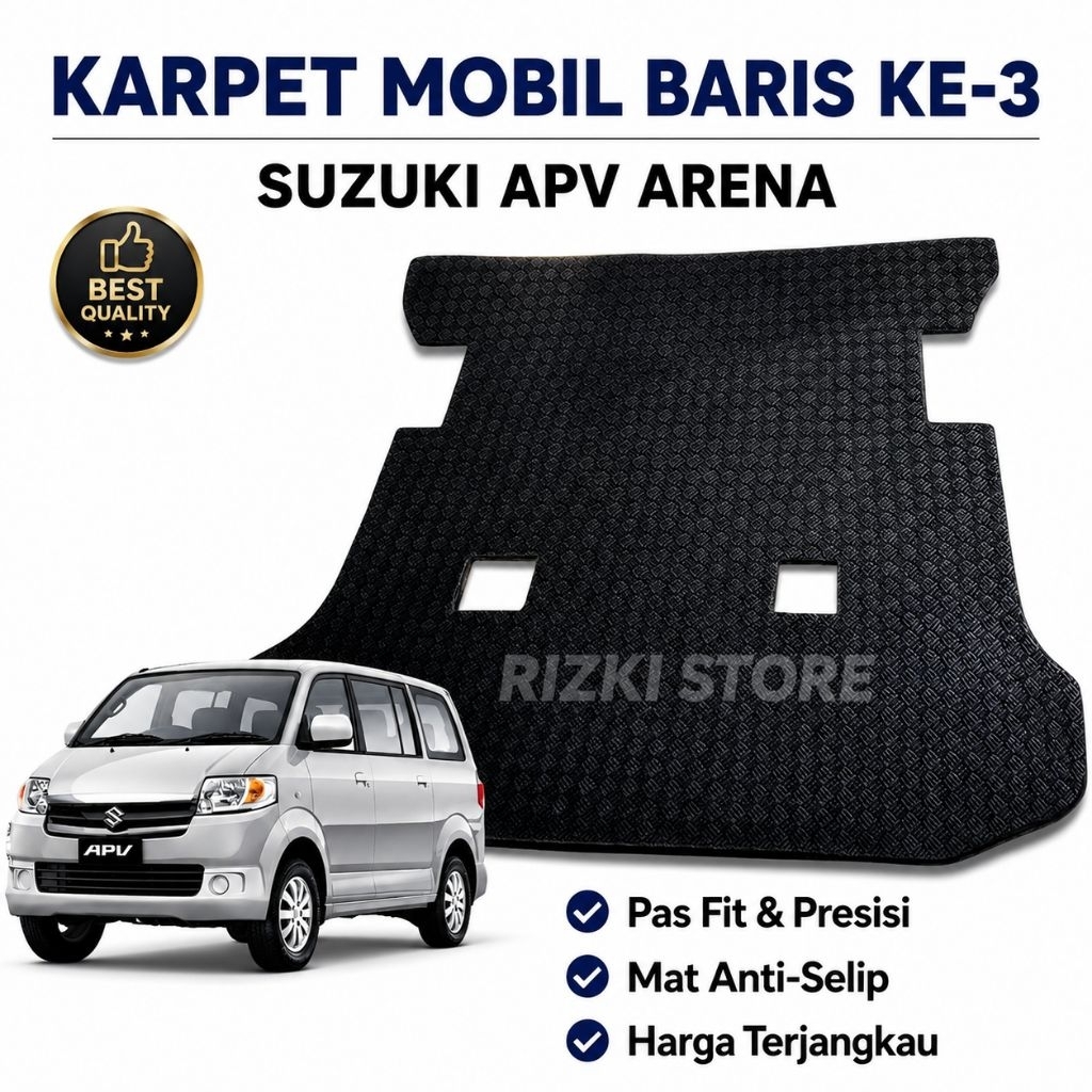 3RD ROWS รถ SUZUKI APV ARENA