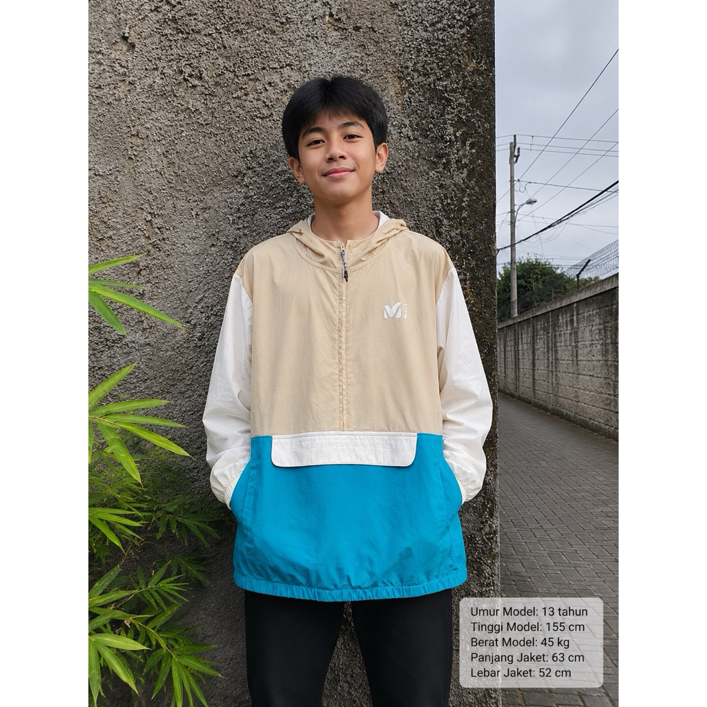 เสื้อแจ็คเก็ต Millet Halfzipp