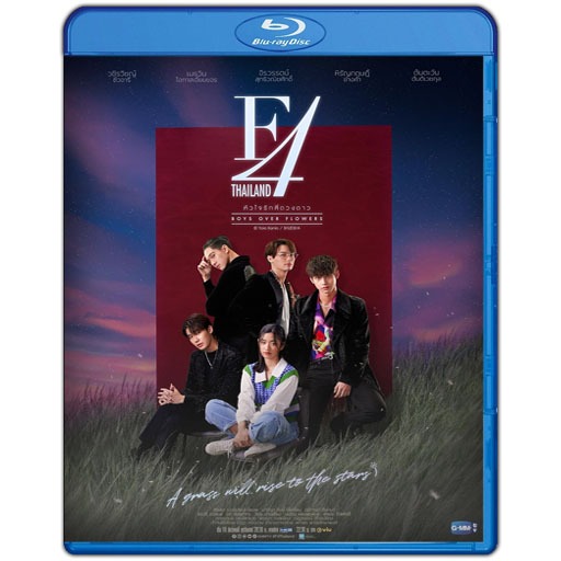 ดีวีดี F4 Thailand Boys Over Flowers ซีซั่น 1 (2021)