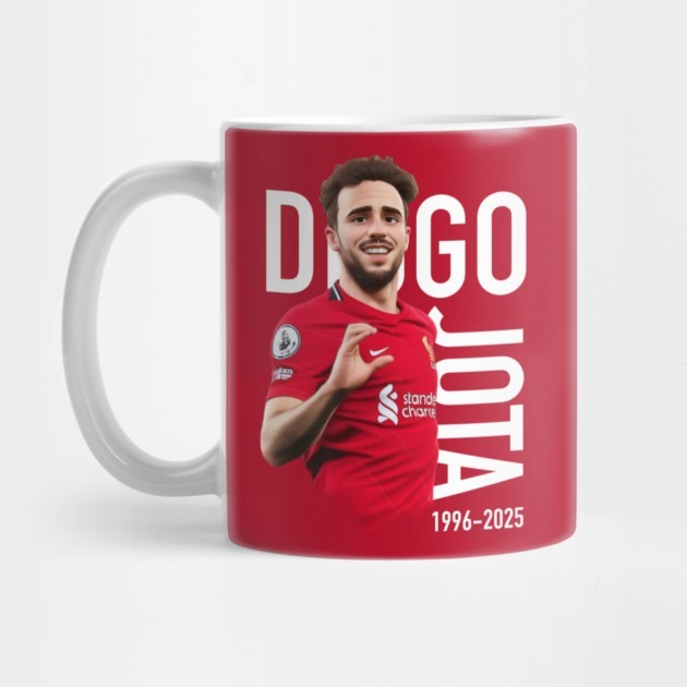 RIP Diogo Jota - แก้วชา Diogo Jota