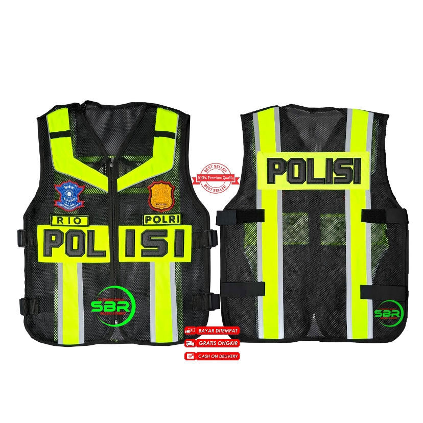 TRAFFIC POLICE VEST FREMIUM NET POLICE VEST LATEST POLICE VEST