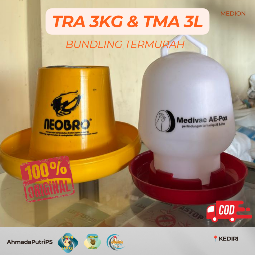 TRA 3KG และ TMA 3L SAVING PACKAGE