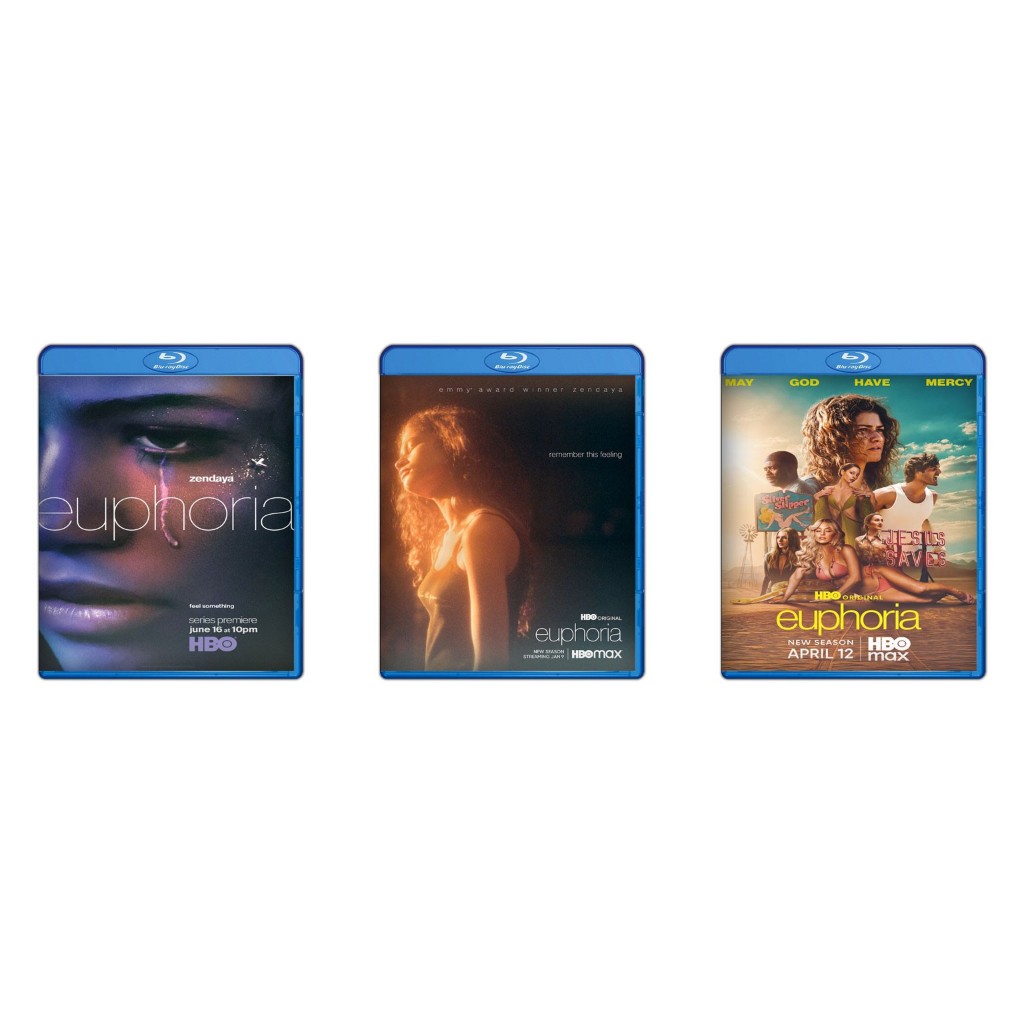 ดีวีดี Euphoria Season 1-3 (2019-2026)