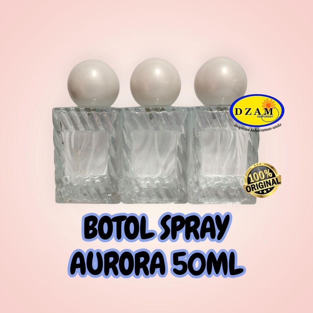 AURORA SPRAY BOTTLE 50ML, PER BOTTLE.