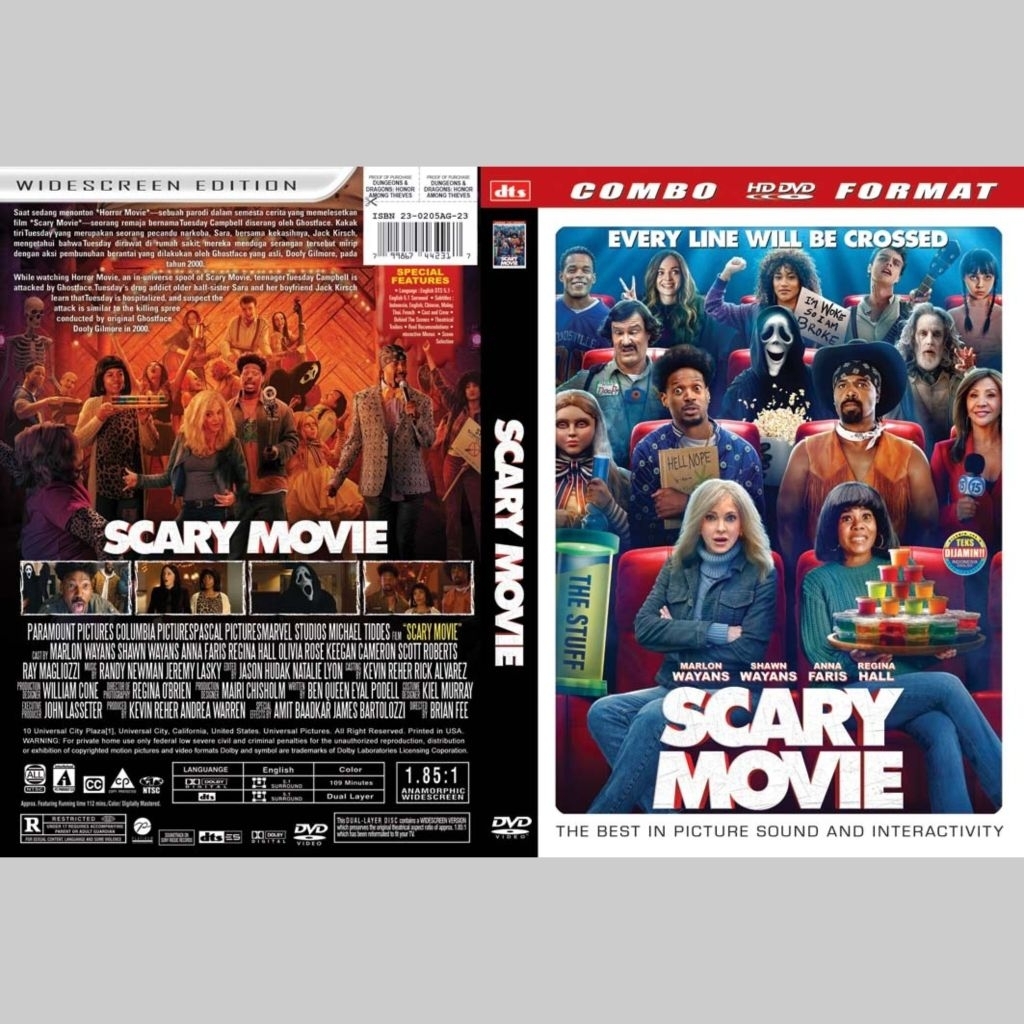 SCARY MOVIE Film Cassette (2026)