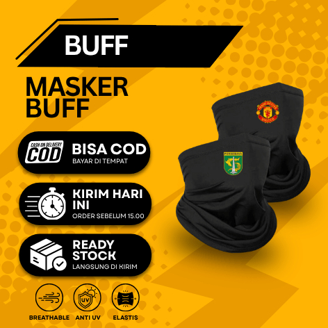 BUFF // BUFF MASK // FISHING BUFF MASK หลายวัตถุประสงค์สําหรับการหลุดและกีฬา