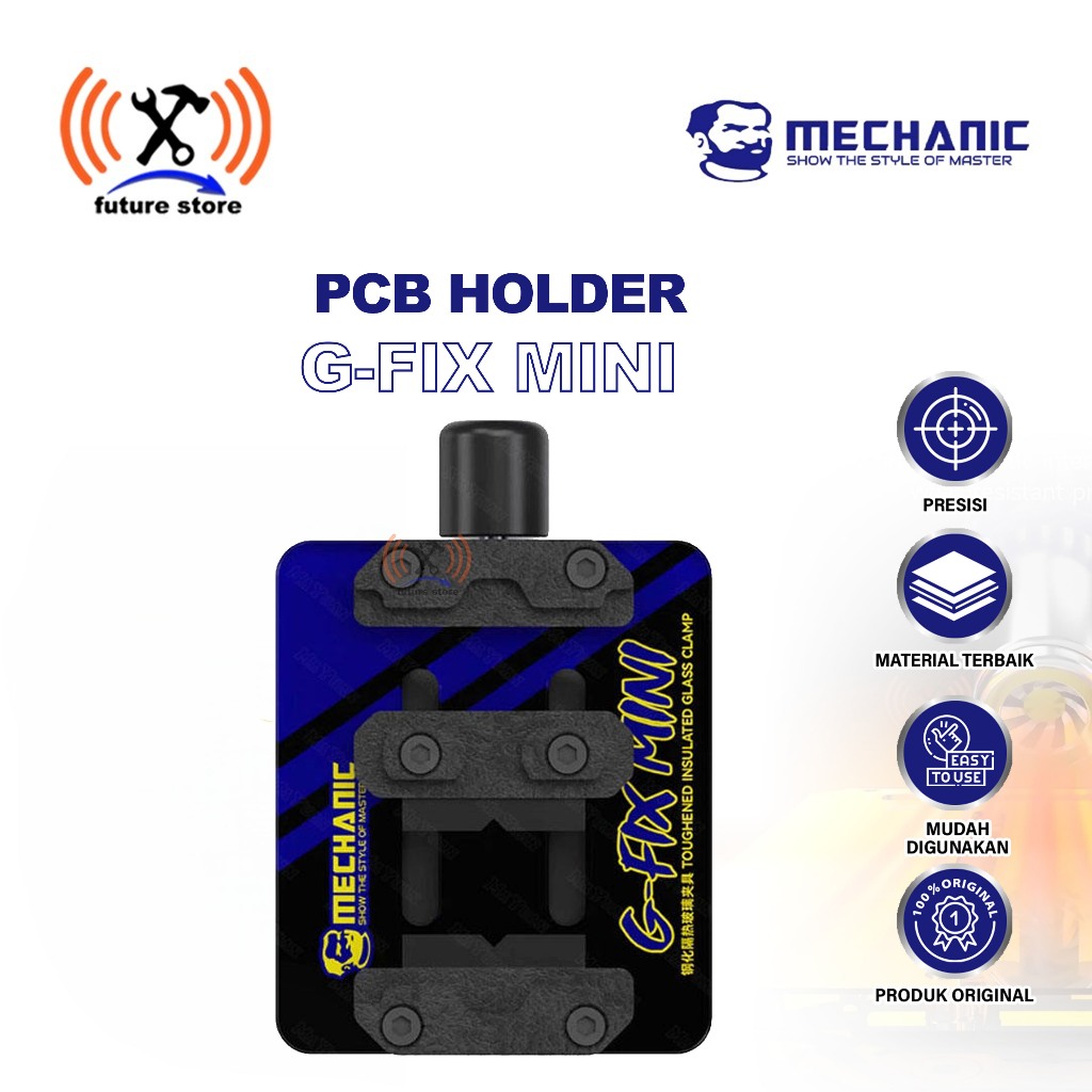 MECHANIC PCB HOLDER G-FIX MINI ORIGINAL - PRECISION MINI PCB และ MOTHERBOARD CLAMP สําหรับหน้าจอสัมผ