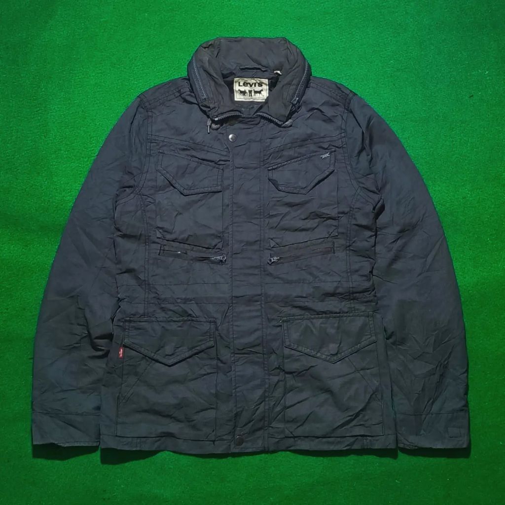 M65 levhiss military parka jacket