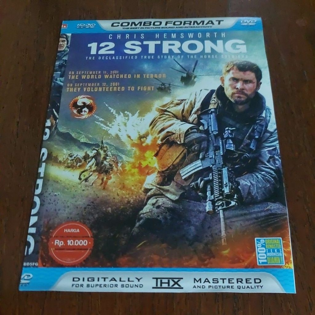" 12 STRONG " CHRIS HEMSWORTH - ELSA PATAKY