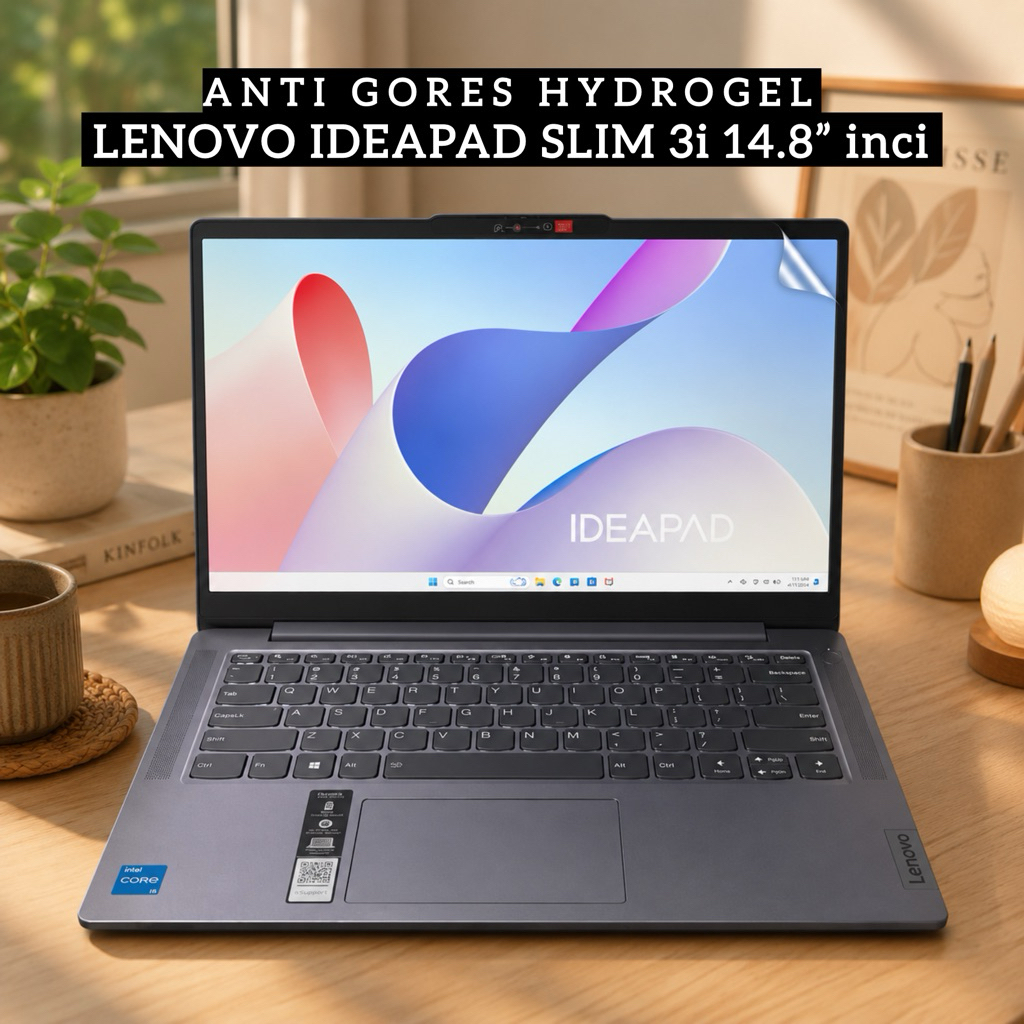 แล็ปท็อปป้องกันรอยขีดข่วน Lenovo Ideapad Slim 3i 14.8 หน้าจอสี่นิ้ว P
