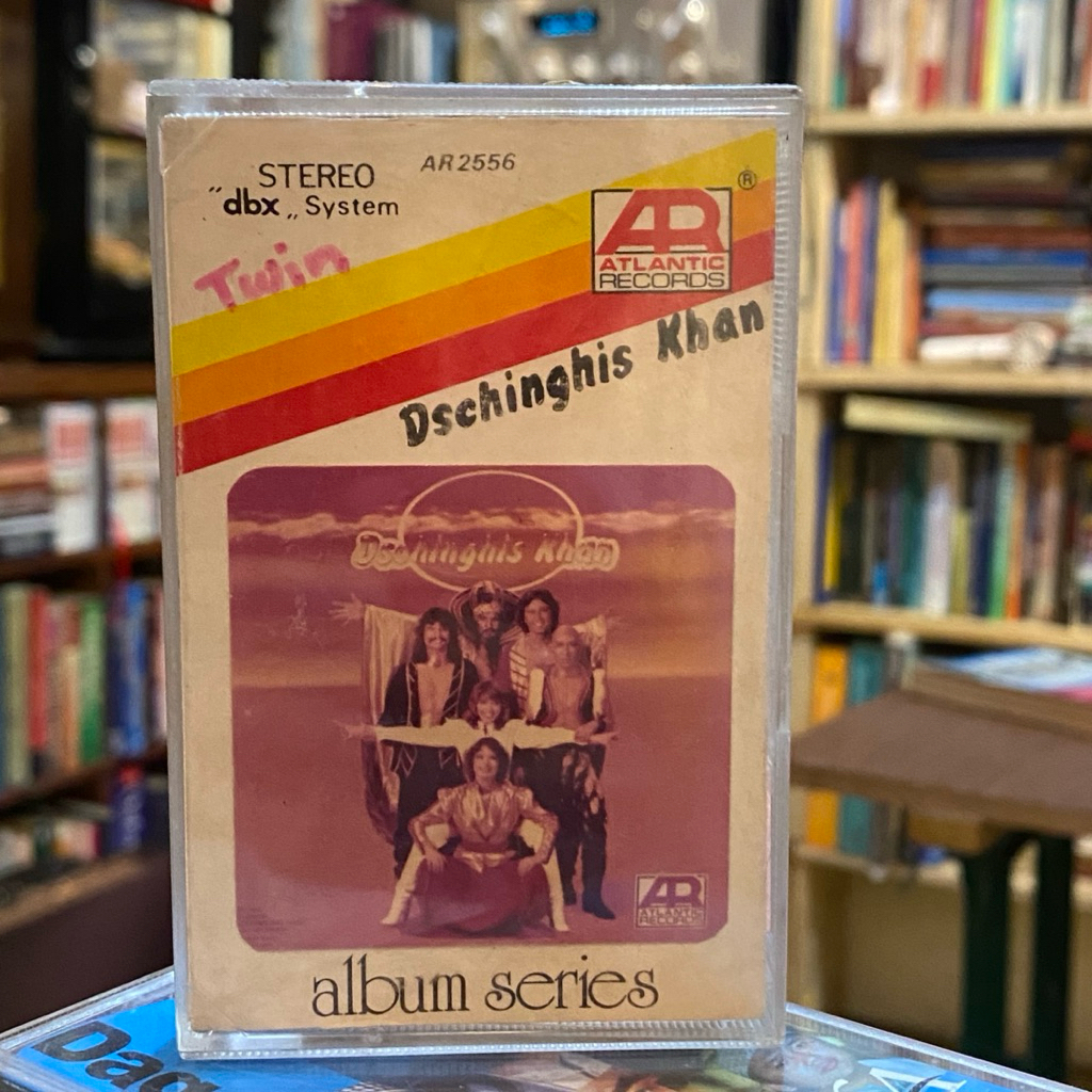 DSCHINGHIS KHAN RIBBON CASSETTE - ชุดอัลบั้ม