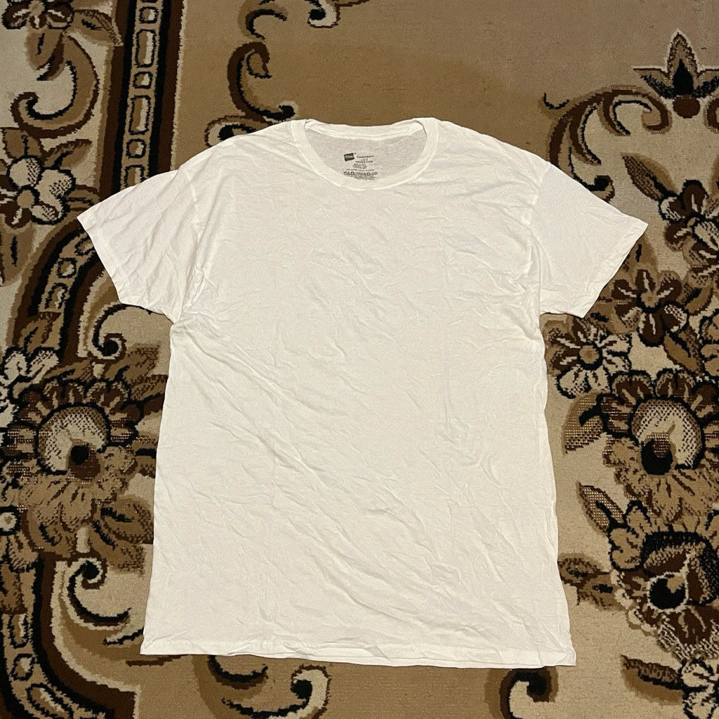 เสื้อยืด Hanes Plain