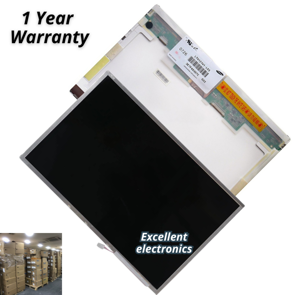 LCD HP Elitebook 2530P, LCD HP Elitebook 2510P, LCD LTD121EW7V ใหม่