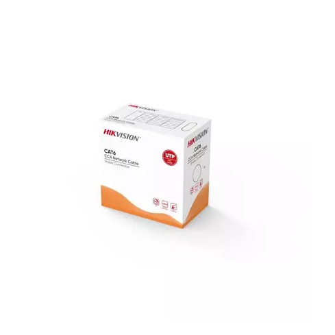 HIKVISION DS-1LN6U-W/CCA Cable Network CCA LAN Cable CAT Network 6 CCA Per Meter